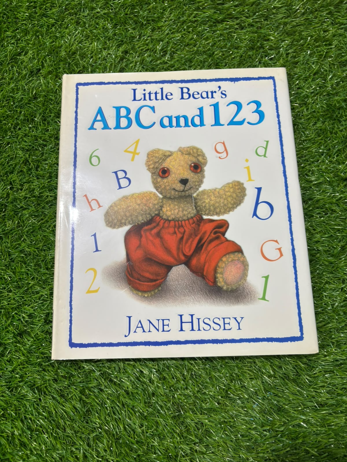 Little Bear's Alphabet