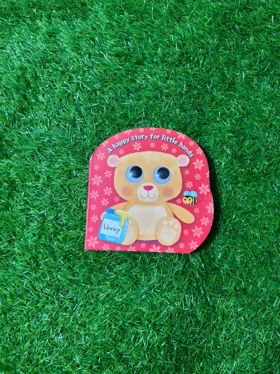 A Happy Story For Little Hands: Bear
