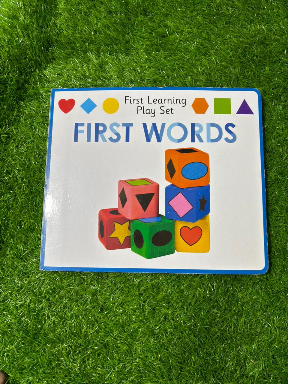 First Word Learning Board Book
