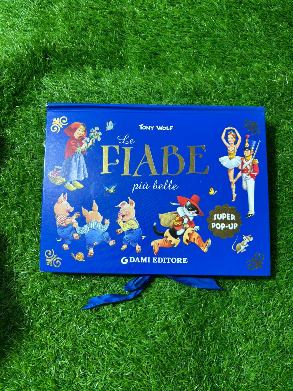 Pop-up Book in Italian Language