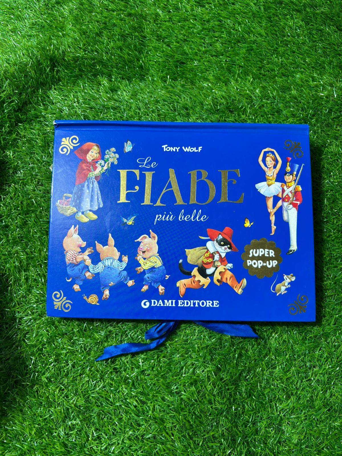 Pop-up Book in Italian Language
