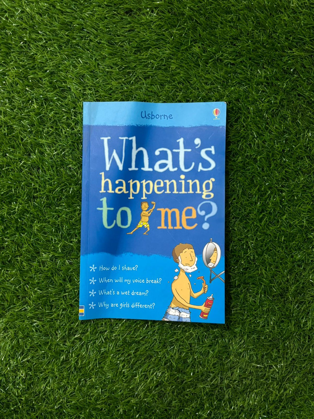 What's Happening to Me? (Boy) (What and Why)