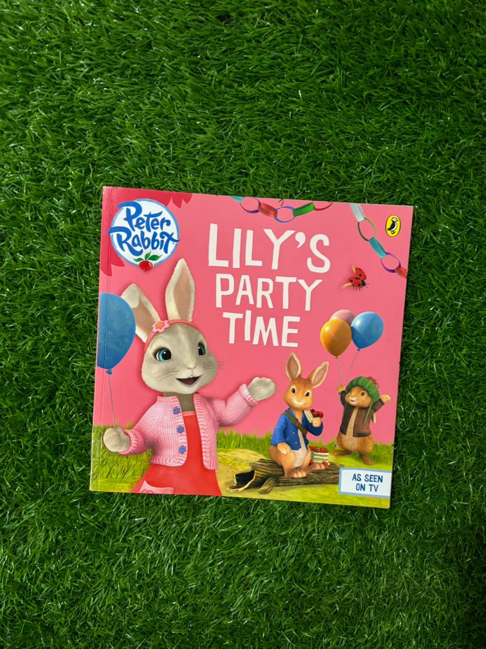 Peter Rabbit Animation: Lily's Party Time