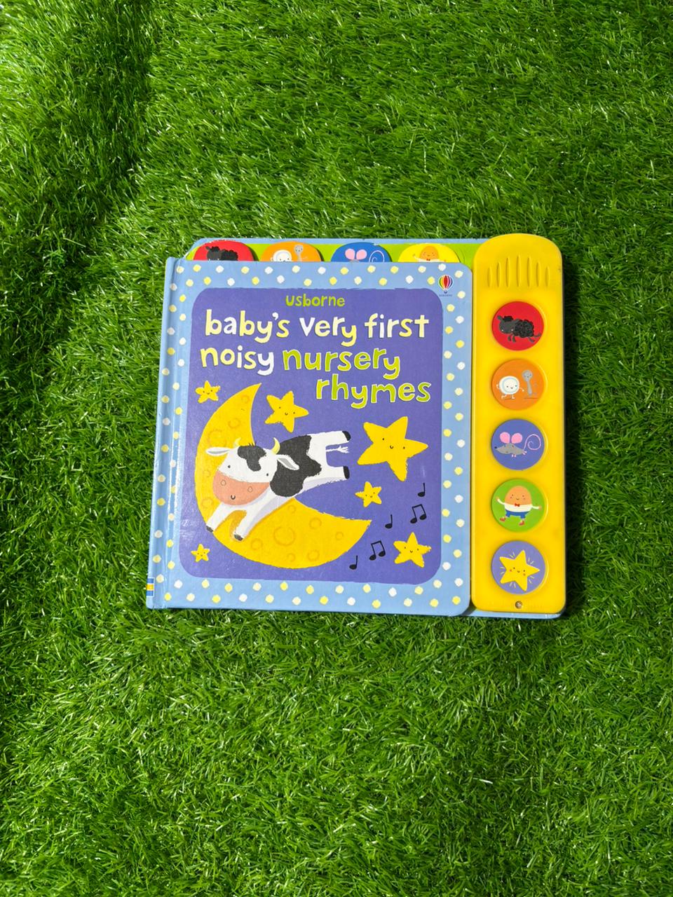 Baby's Very First Noisy Nursery Rhymes