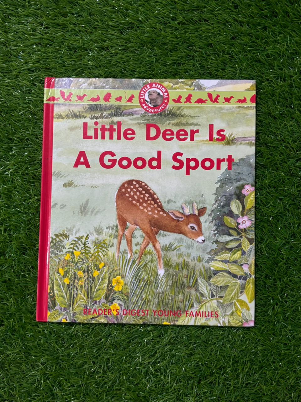 Little Dear Is A Good Sport