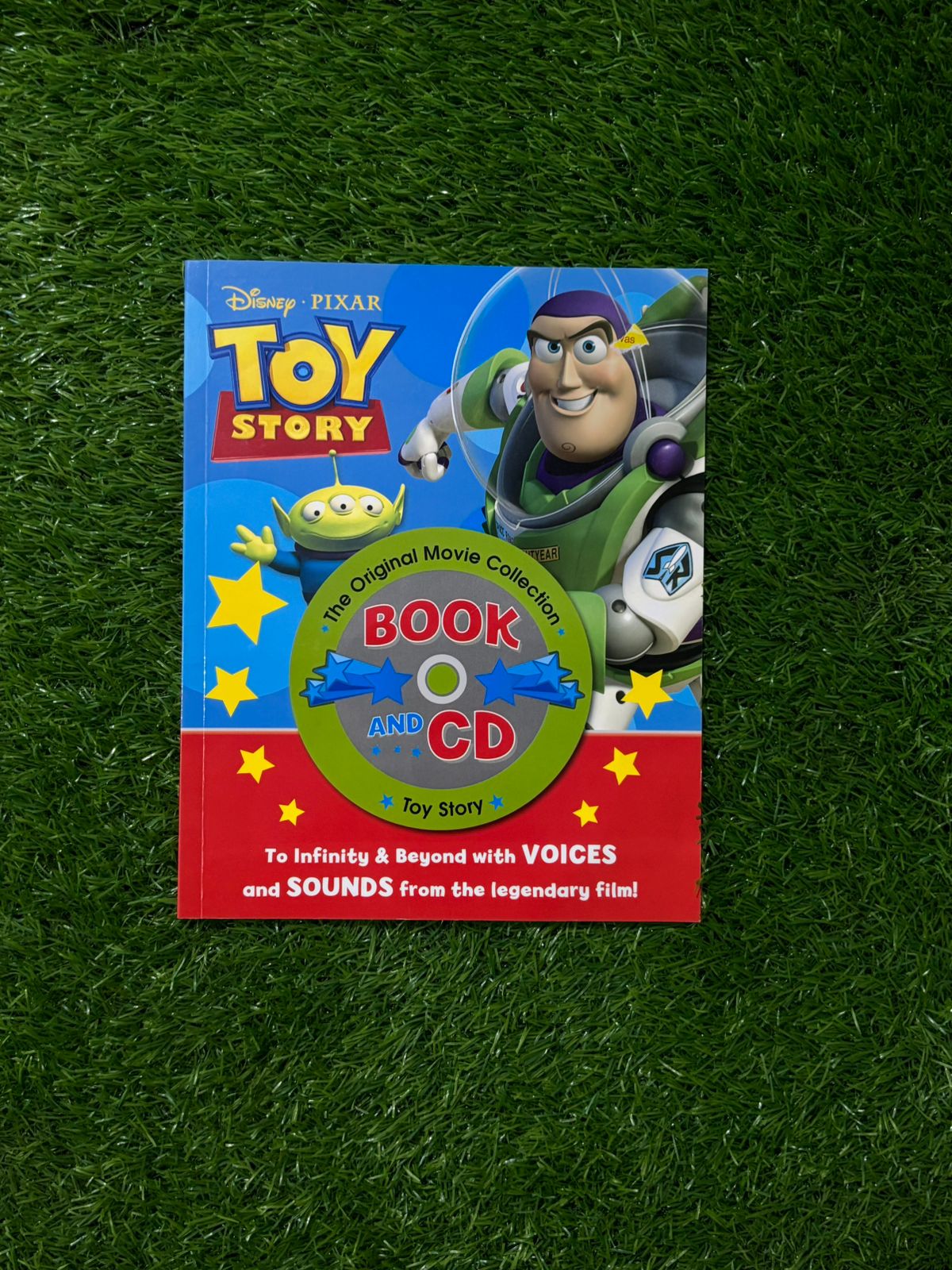 Disney Toy Story Book
