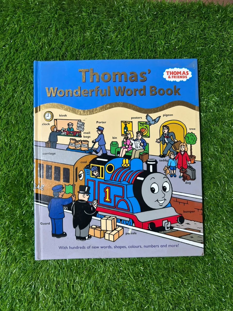 Thomas' Wonderful Word Book (Thomas & Friends)
