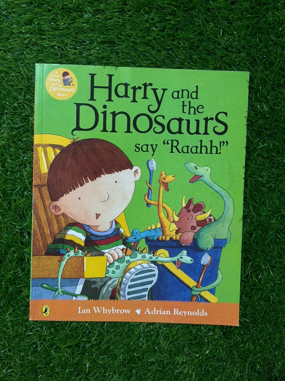 Harry and the Dinosaurs Say 'Raahh!'