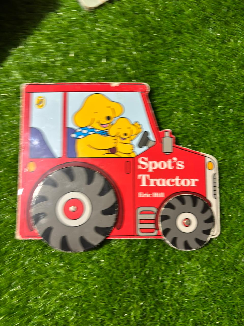 Spot's Tractor