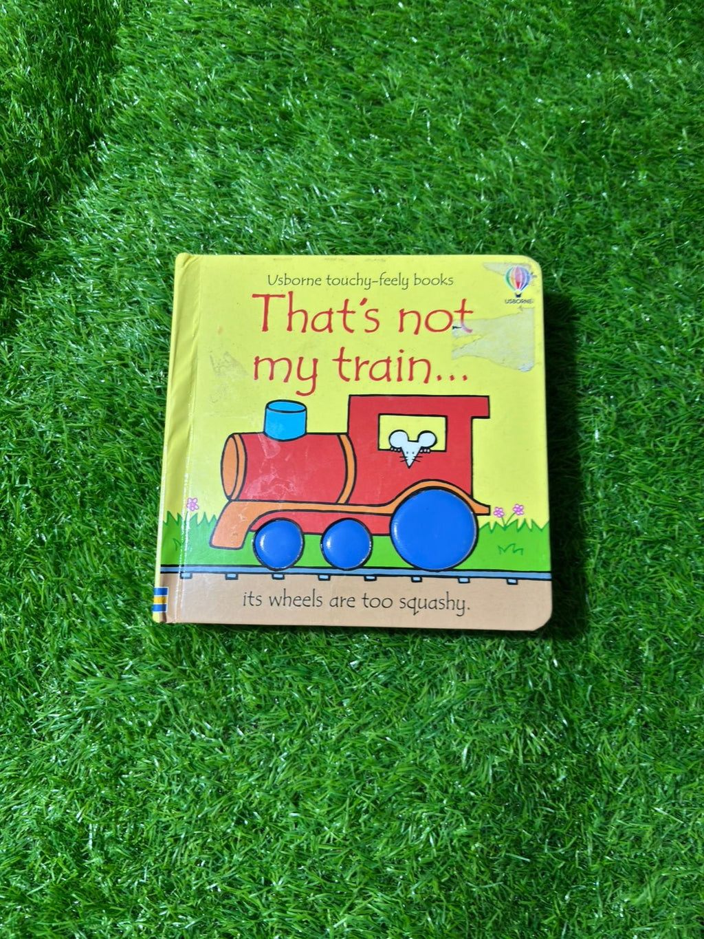 That's not my train...