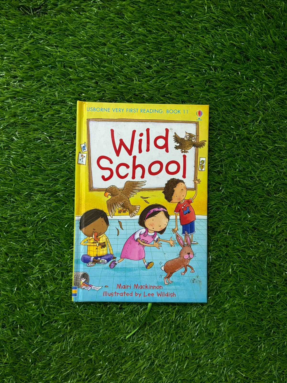 Wild School (Very First Reading)