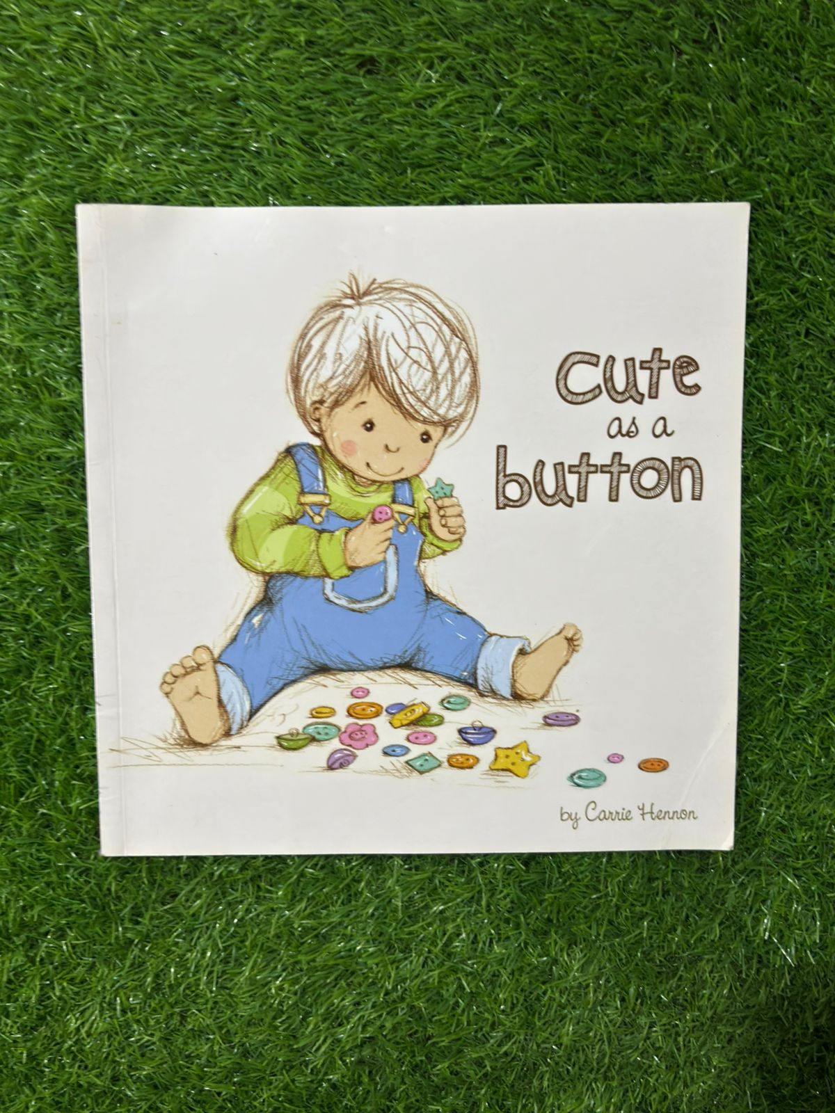 Cute As a Button