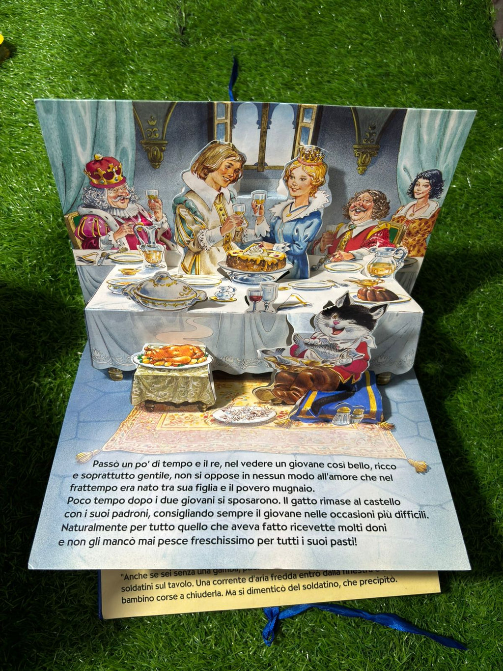 Pop-up Book in Italian Language