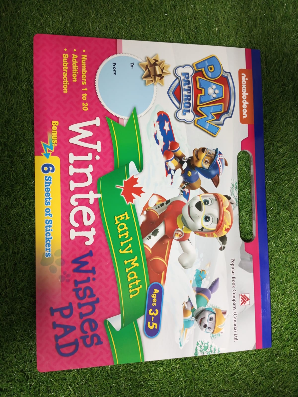 Winter Wishes PAD