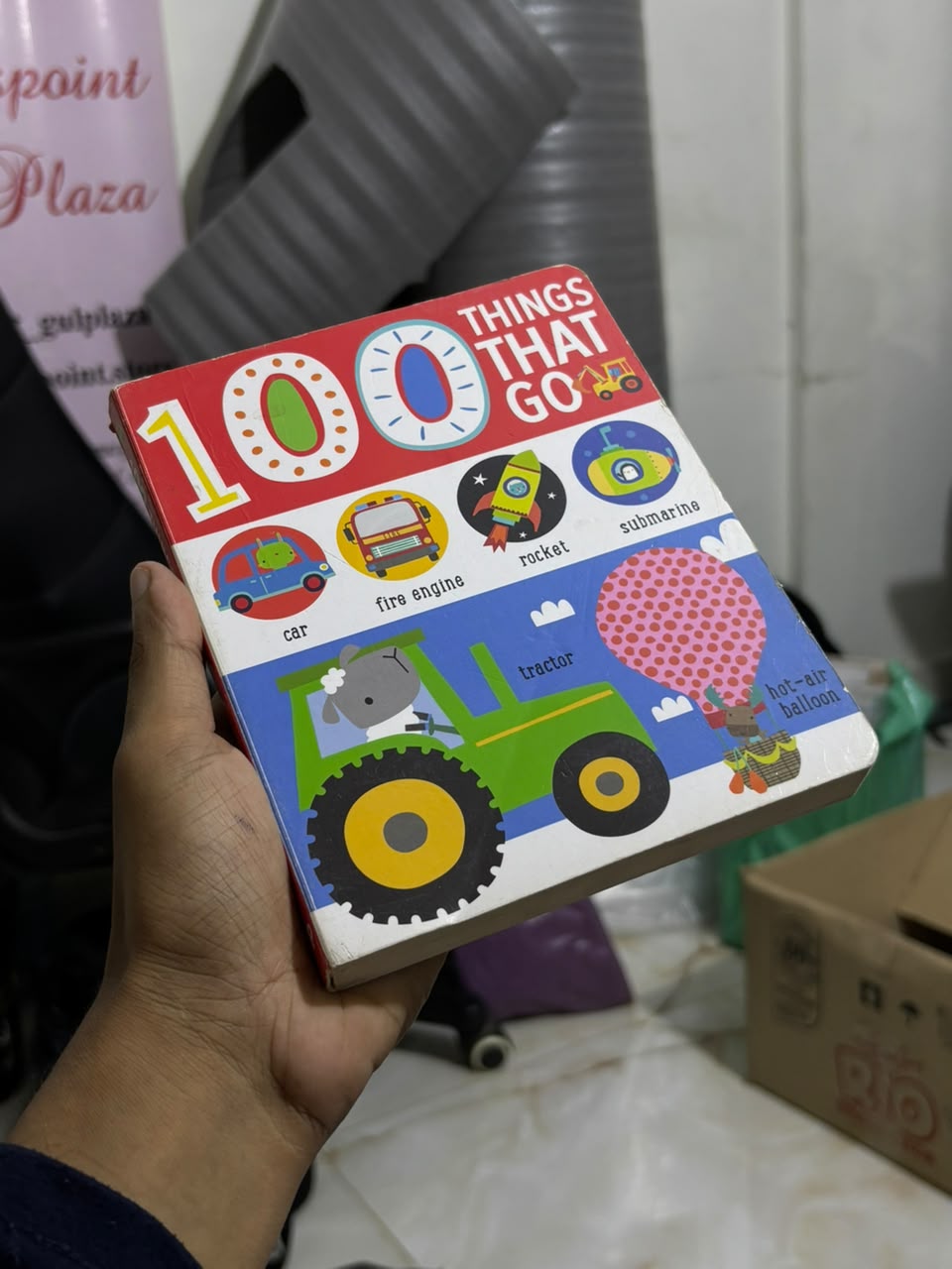 100 THINGS THAT GO..CAR FIRE ENGINE ROCKET SUBMARI