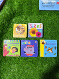 Set of Five Mini Board Books