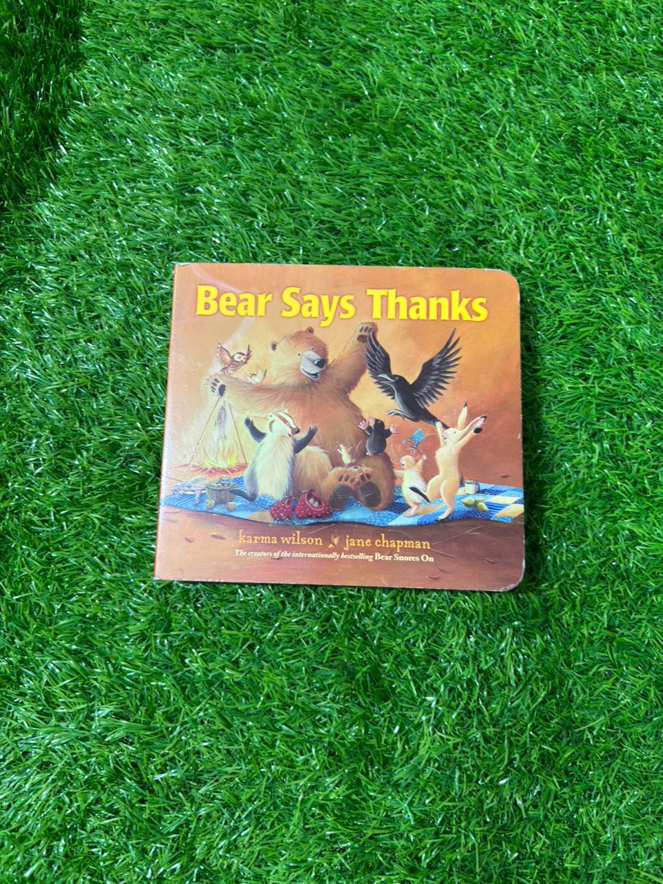 Bear Says Thanks (Classic Board Books)