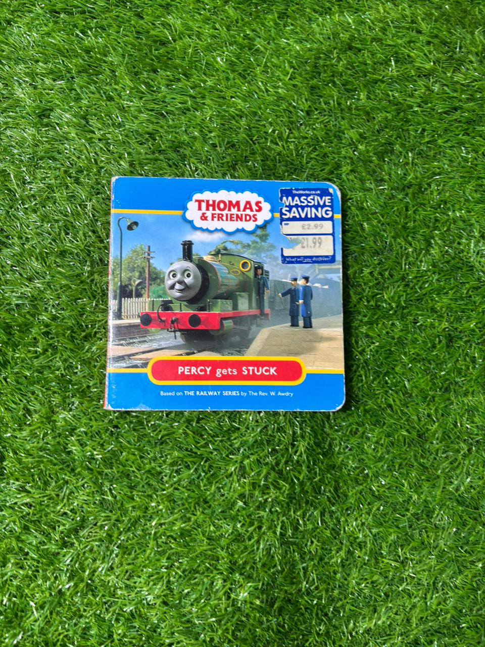 Percy Gets Stuck (Thomas & Friends) Preloved