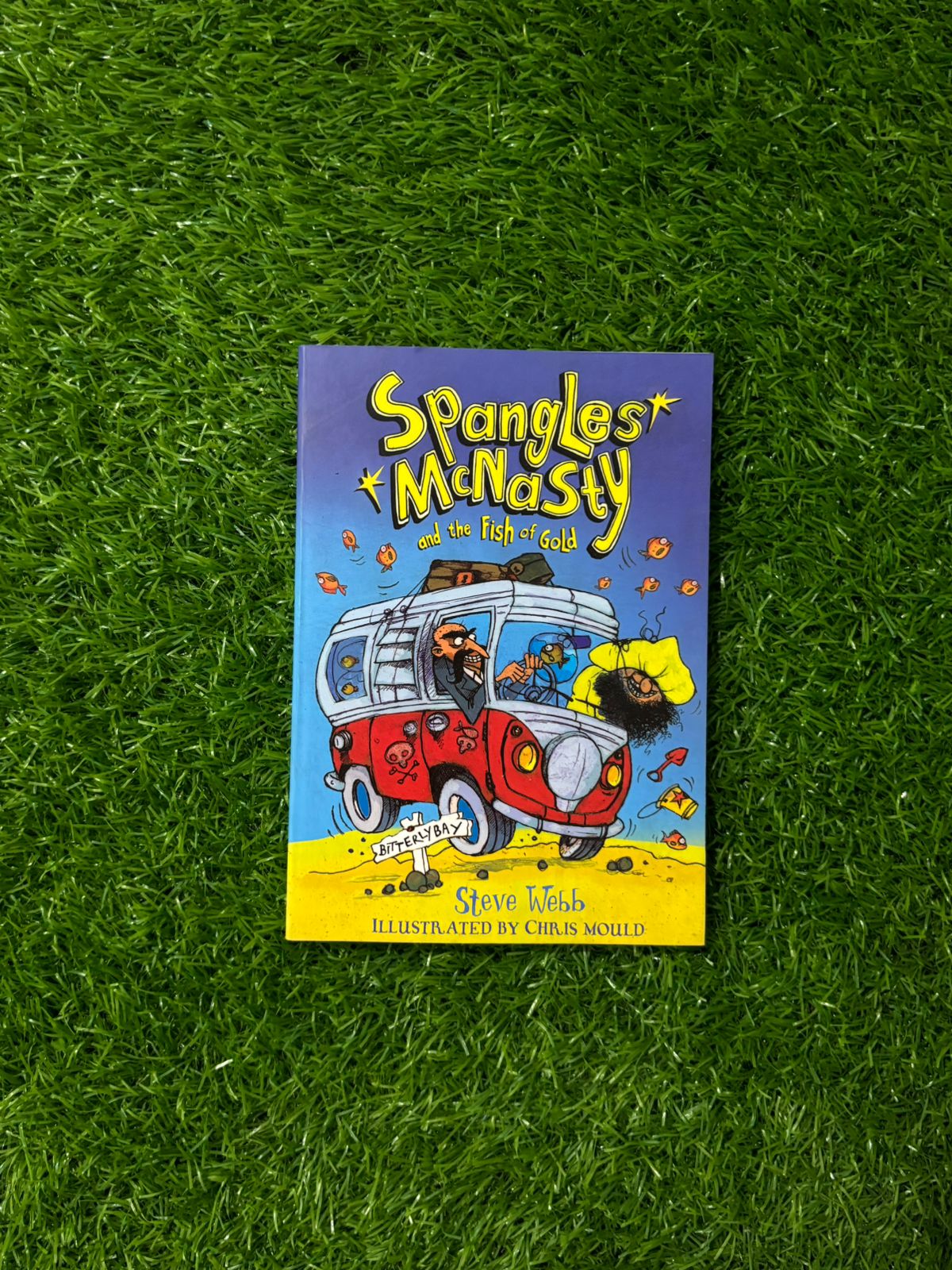 Spangles McNasty and the Fish of Gold (New)