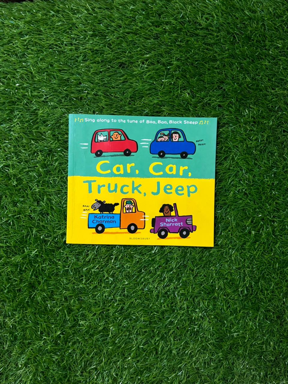 Car, Car, Truck, Jeep (New Nursery Rhymes)
