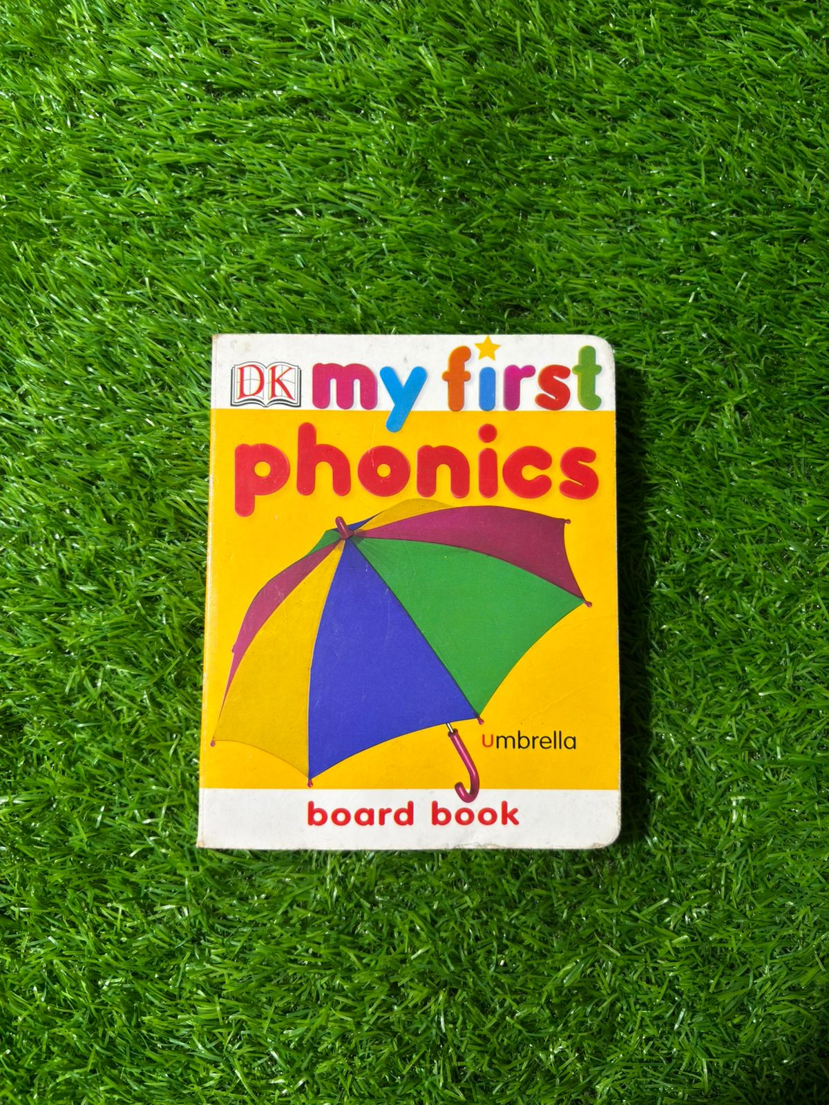 My First Phonics Board Book