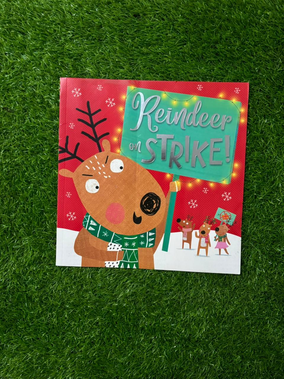 Reindeer on Strike