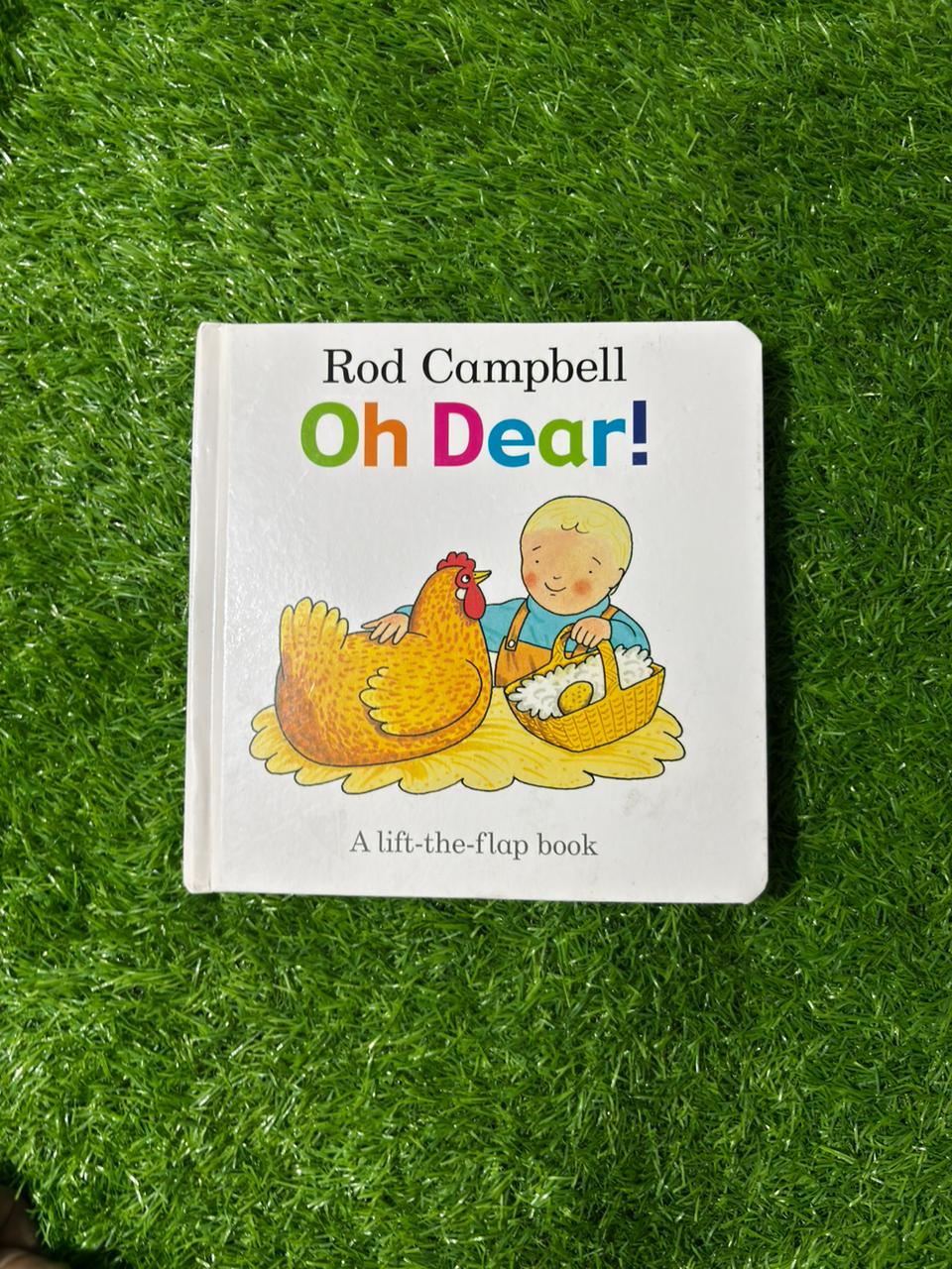Oh Dear! Farm Animal Shapes (Board book)