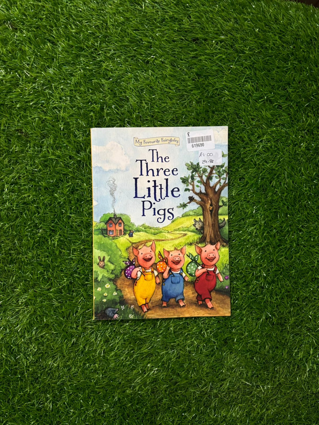 The Three Little Pigs: 2 (My Classic Stories)