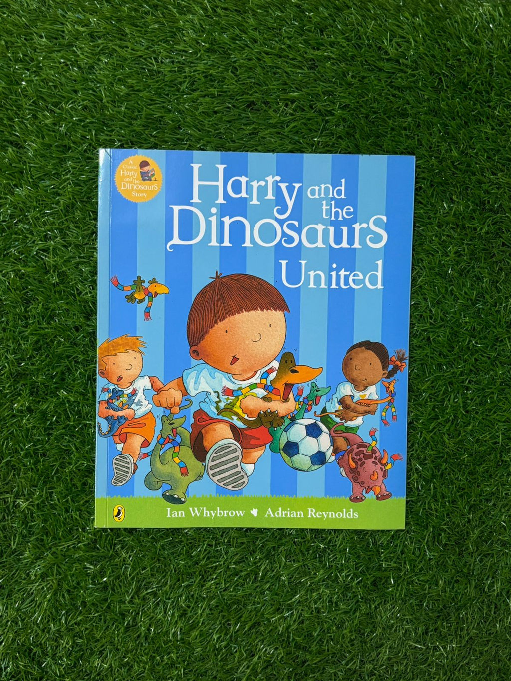 Harry and the Dinosaurs: United