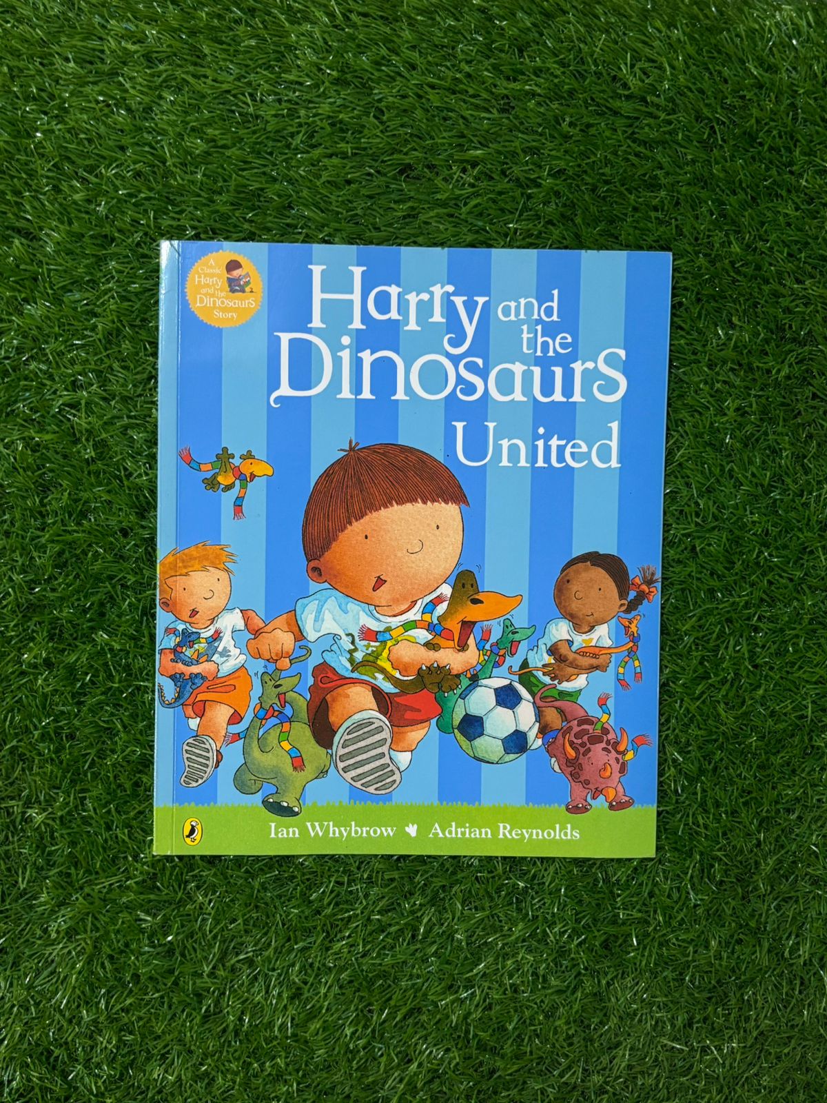 Harry and the Dinosaurs: United