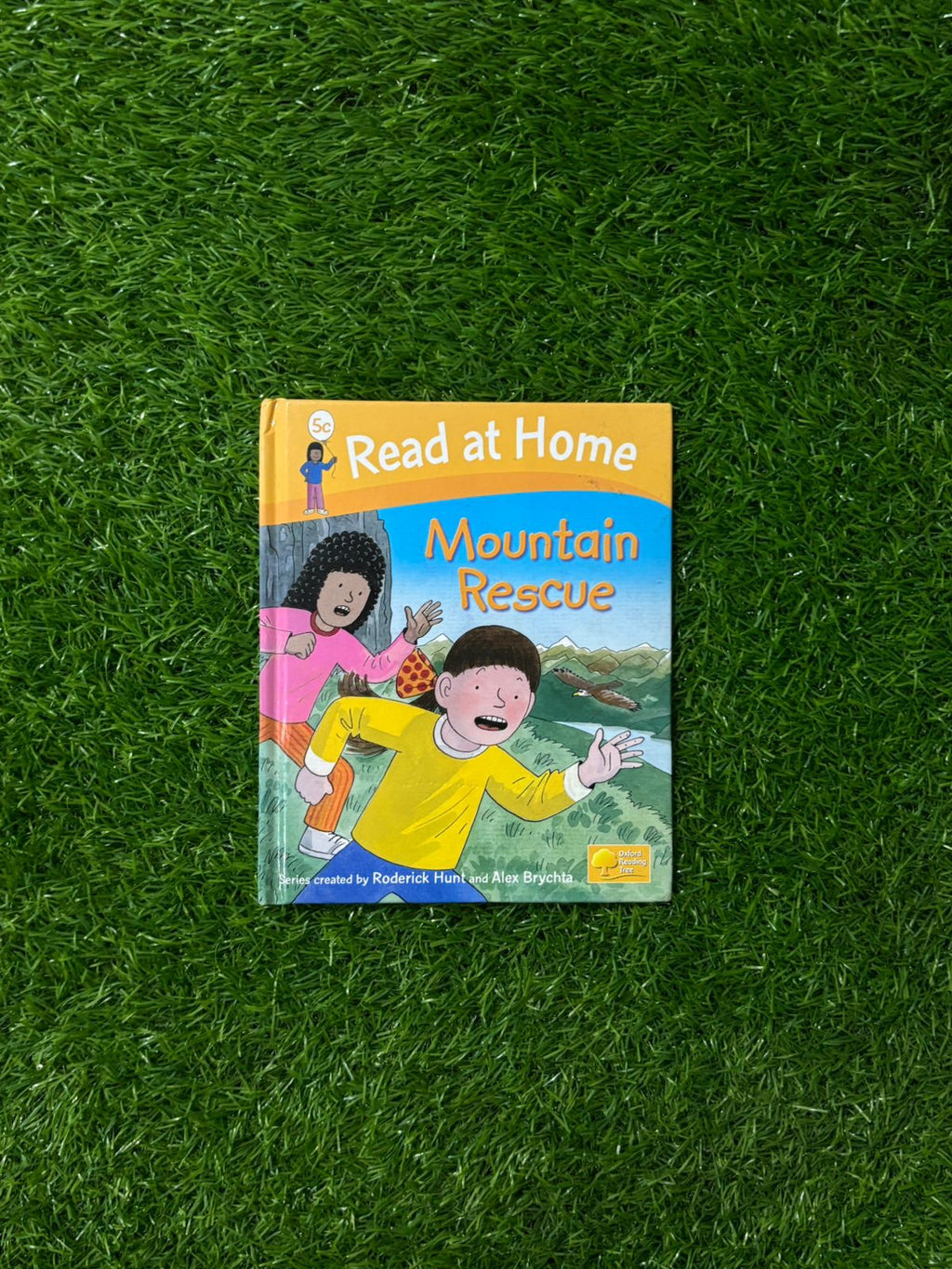 Read at Home: More Level 5c: Mountain Rescue
