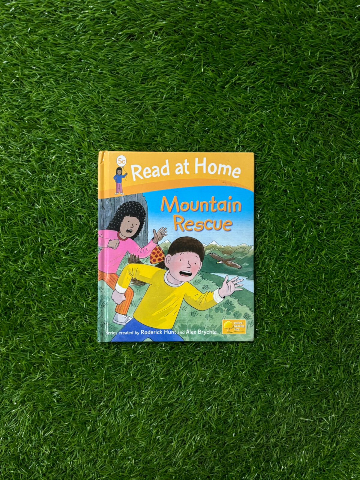Read at Home: More Level 5c: Mountain Rescue
