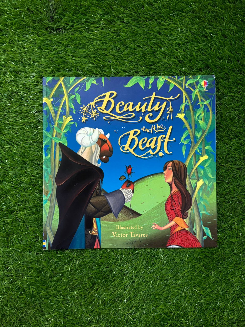 Beauty & the Beast (Usborne Book and Jigsaw)