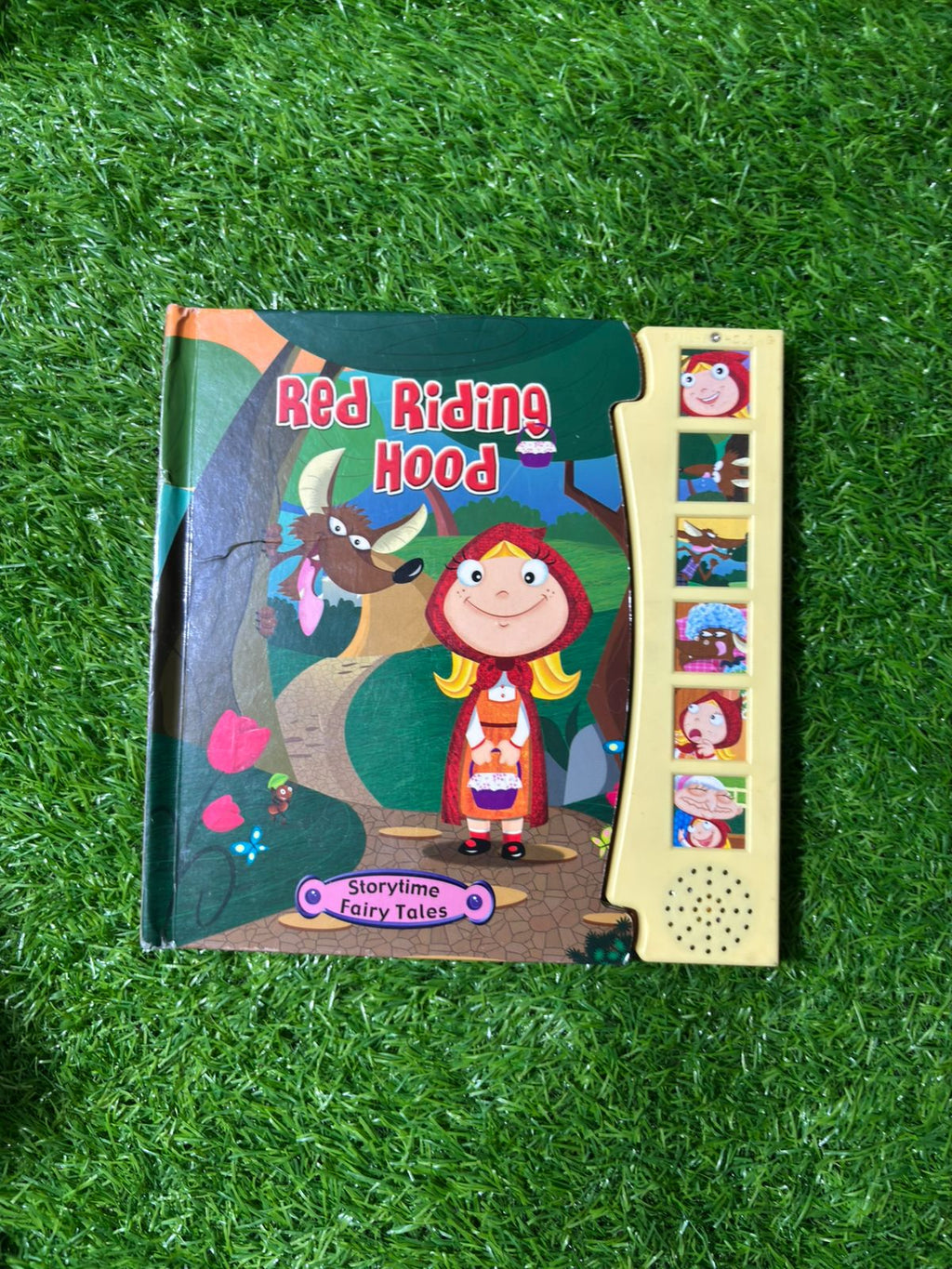 Little Red Riding Hood (Story Time Fairytales)