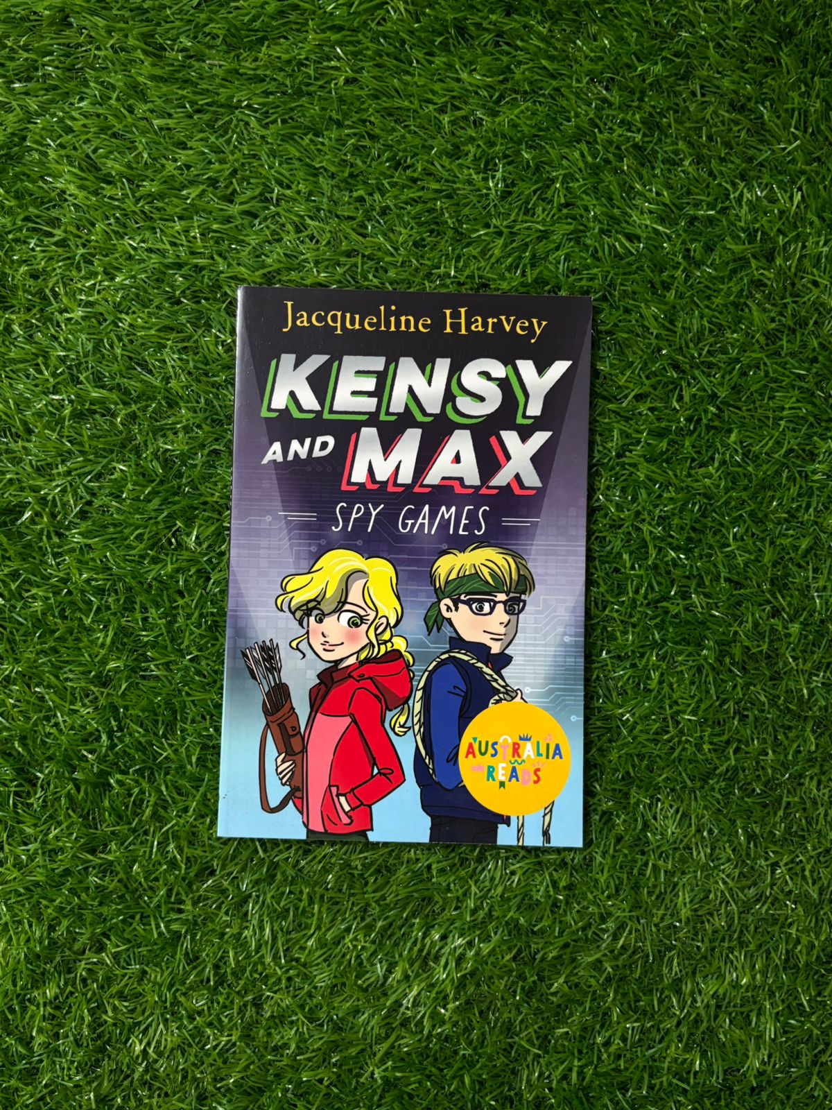 Kensy and Max: Spy Games (New)