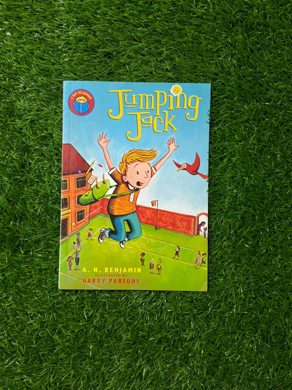 I Am Reading: Jumping Jack