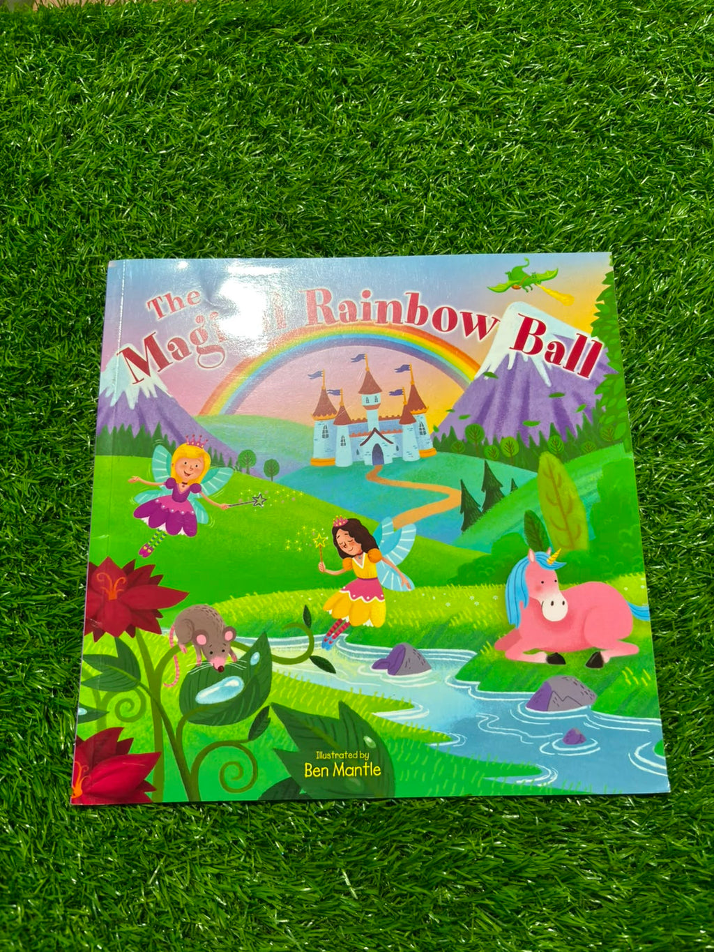 The Magical Rainbow Ball