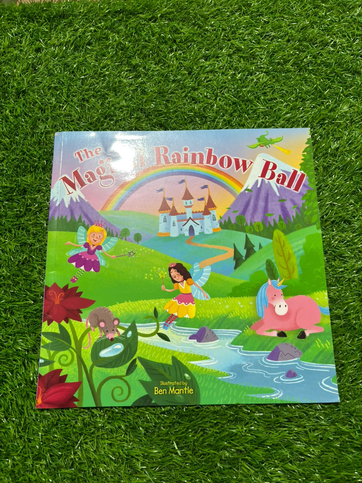 The Magical Rainbow Ball