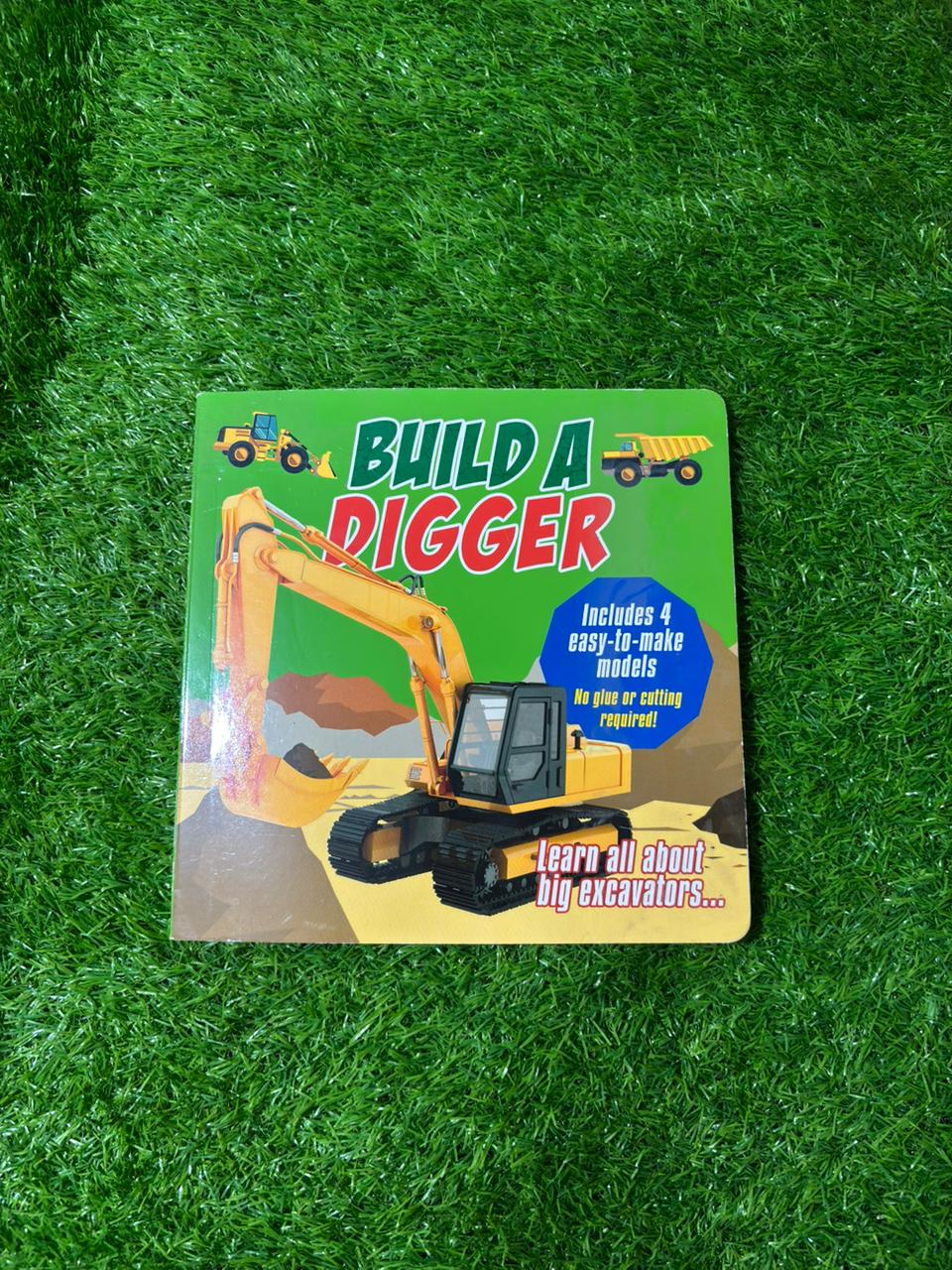Build A Digger Preloved Board Book