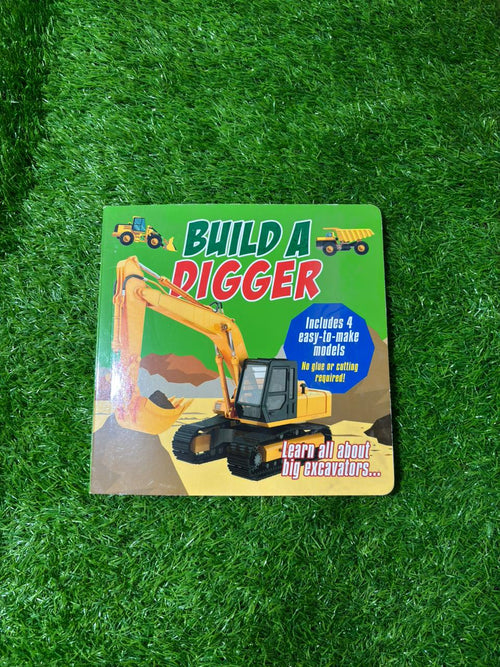 Build A Digger Preloved Board Book