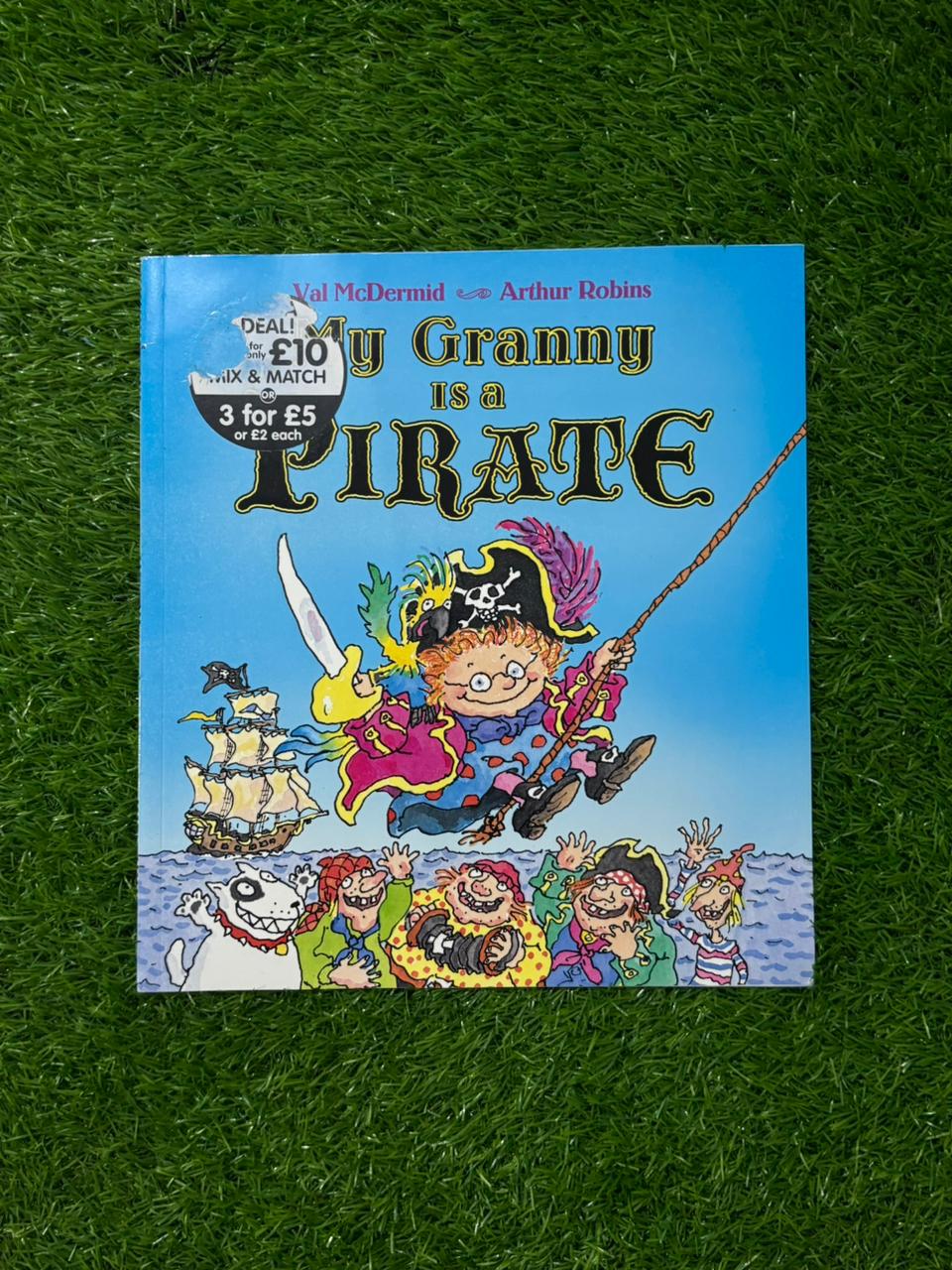 My Granny Is a Pirate