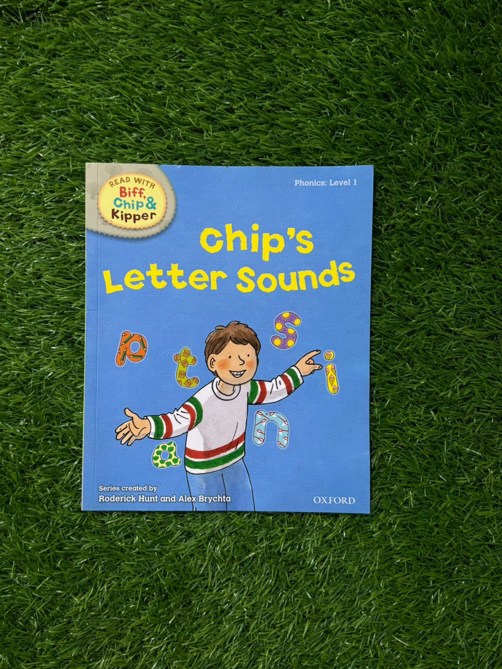 Chip's Letter Sounds (Read with Biff, Chip and Kipper: Phonics, Level 1)