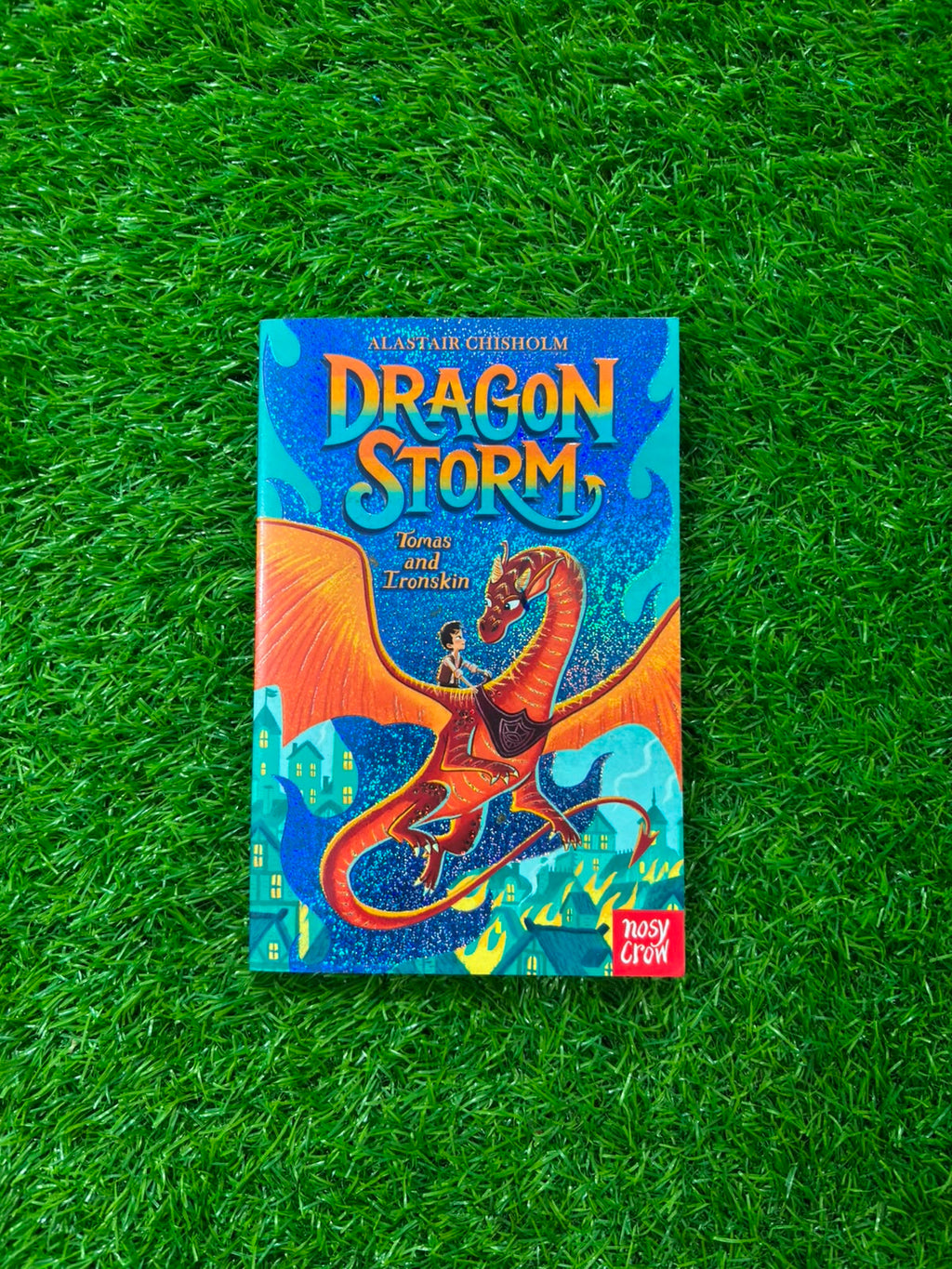 Dragon Storm: Tomas and Ironskin