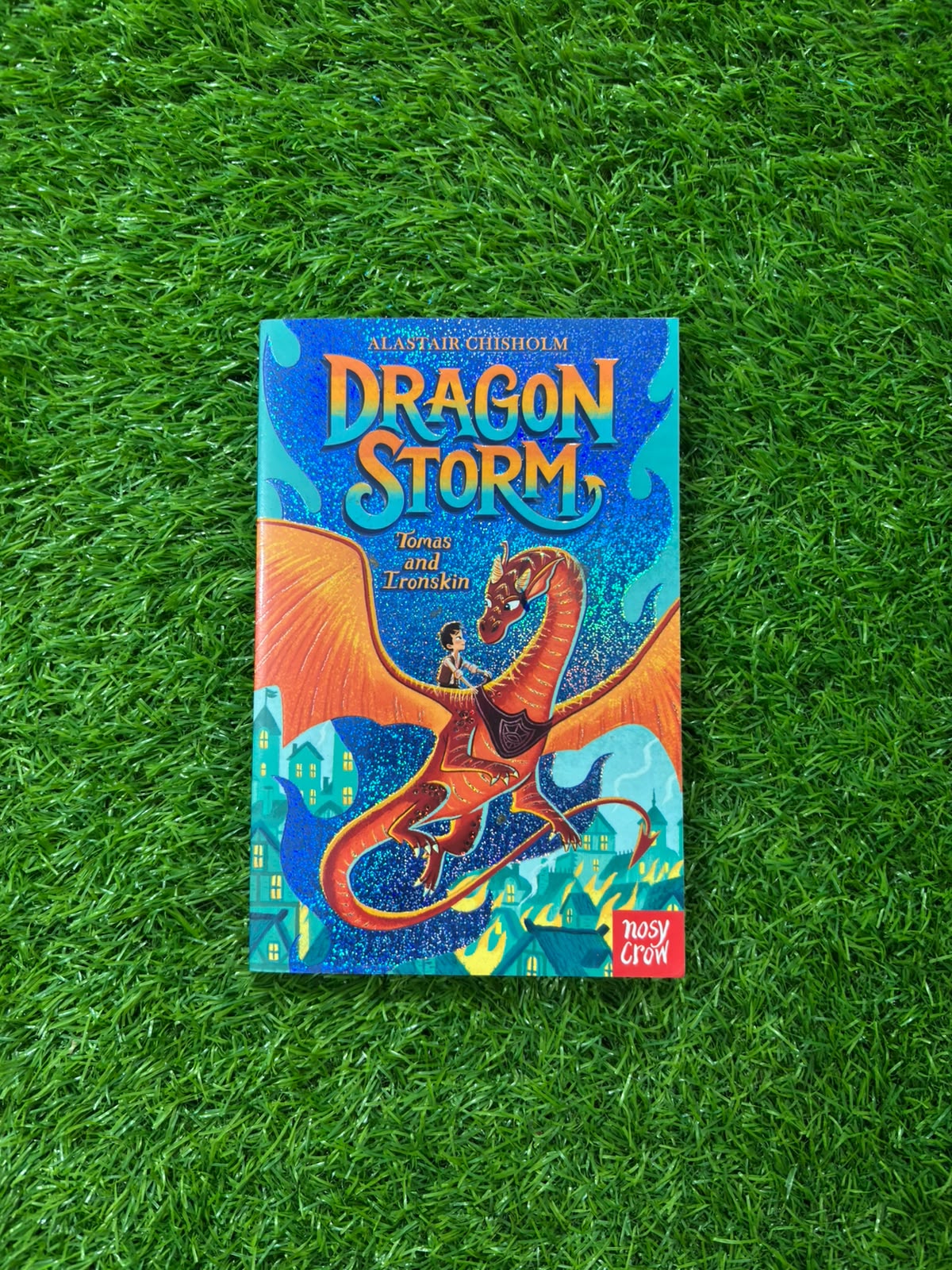 Dragon Storm: Tomas and Ironskin