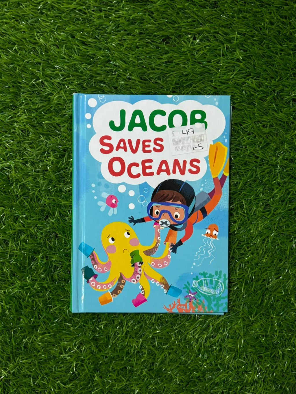 J.D. Green Jake Saves The Oceans