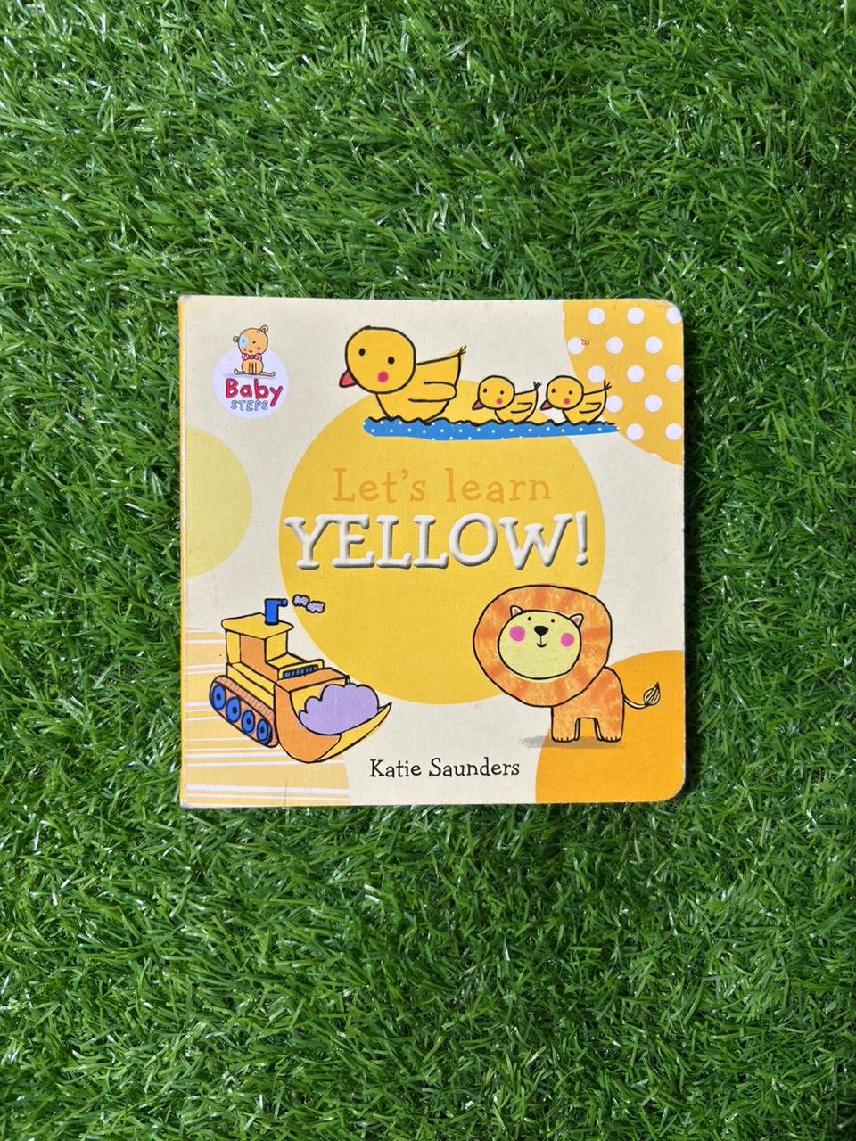 Let's Learn Yellow