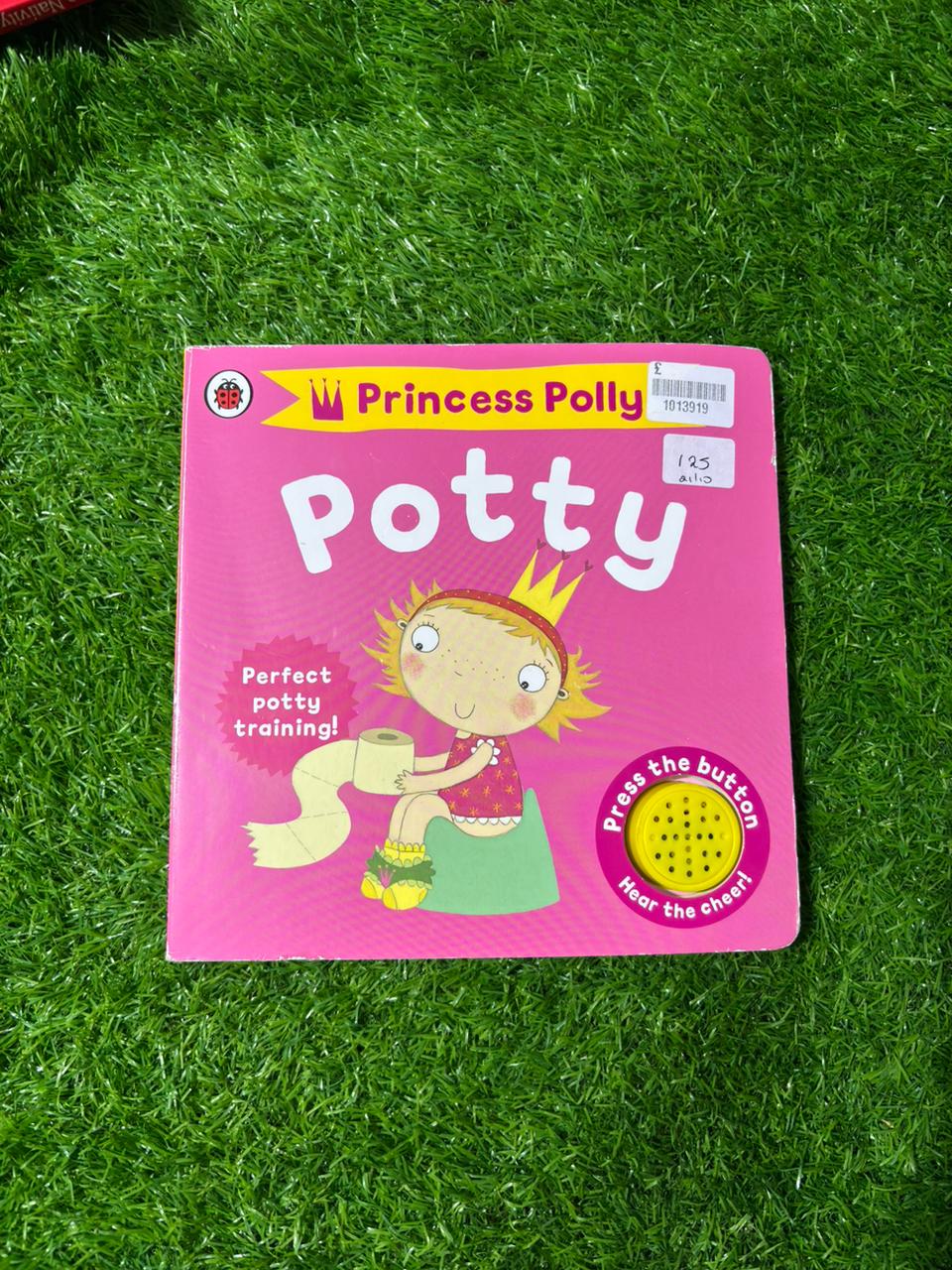 Princess Polly's Potty: A Noisy Sound Book
