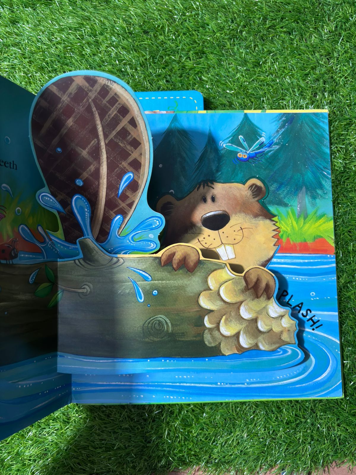 The Very Busy Bear (Peek-a-boo Pop-ups)