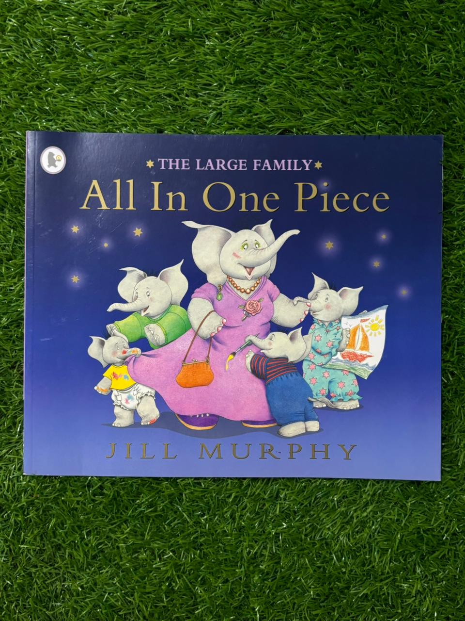 All In One Piece by Jill Murphy