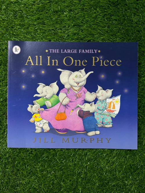 All In One Piece by Jill Murphy